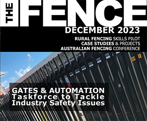 THE FENCE magazine December 2023