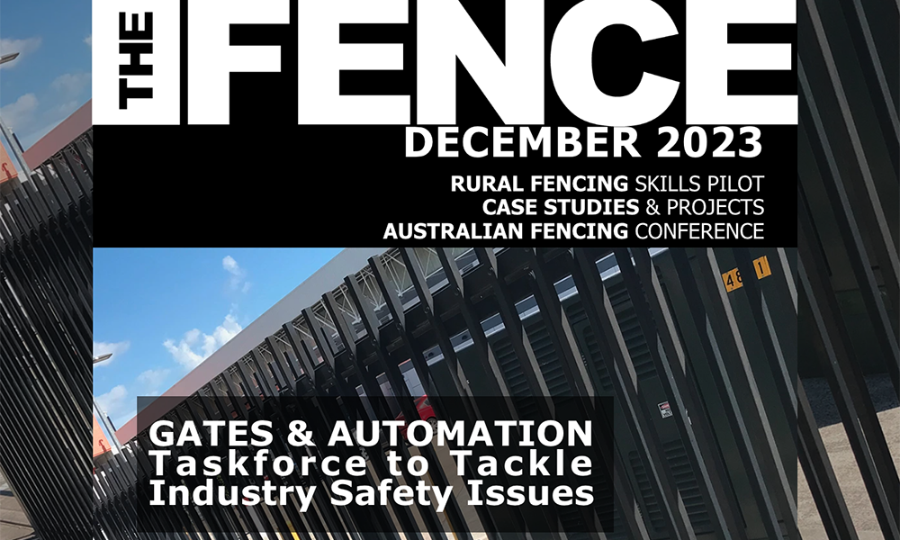 THE FENCE Magazine December Issue