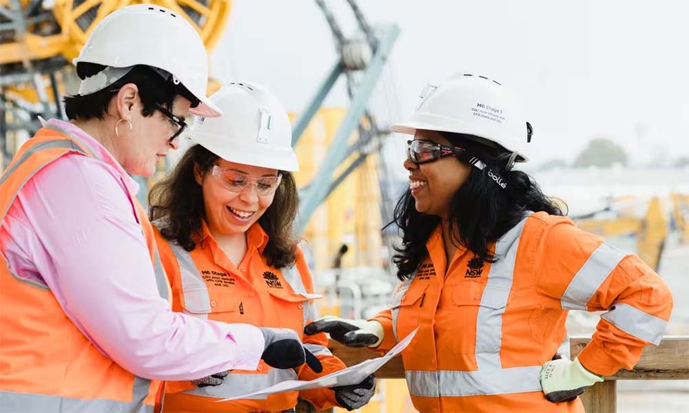 Women in Construction Industry Innovation Program Year 2 grant applications now open