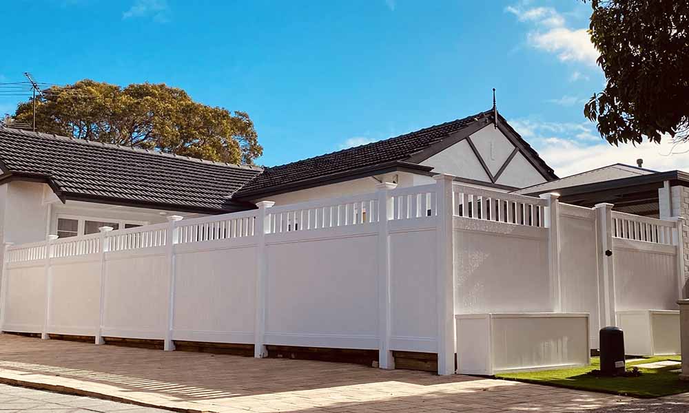 Hamptons-style fencing by FencrGatr® entered in 2025 Awards