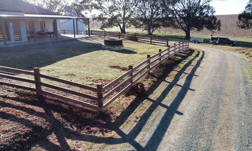 Maher Rural Fencing project entered in 2025 Awards