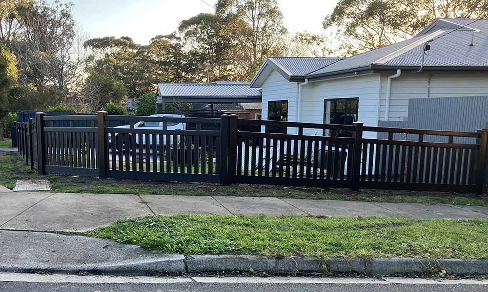 Seamless and durable - Awards entry by JMC's PVC Fencing