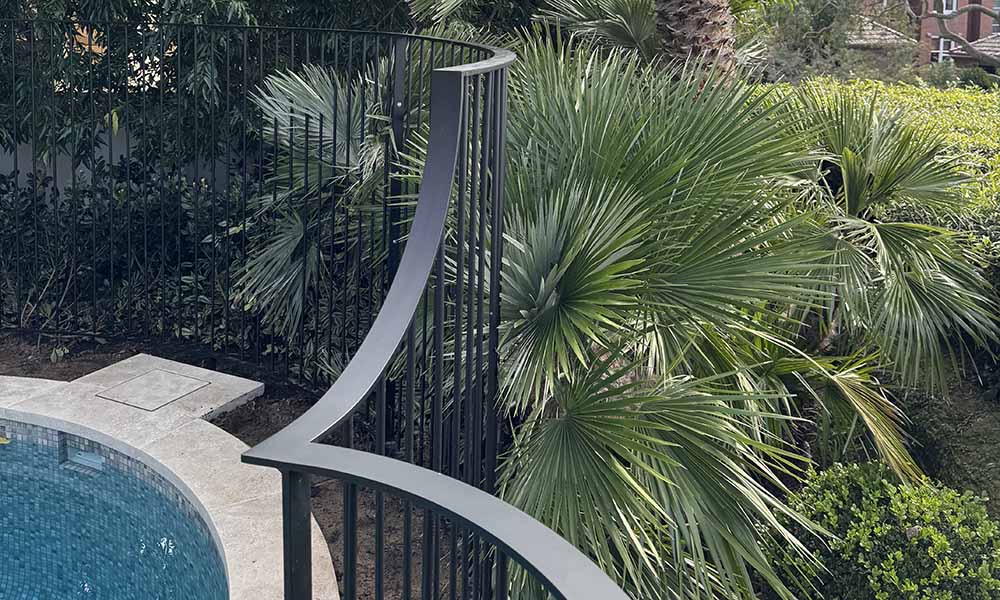 DLS Australia's precision pool fence entered in Awards