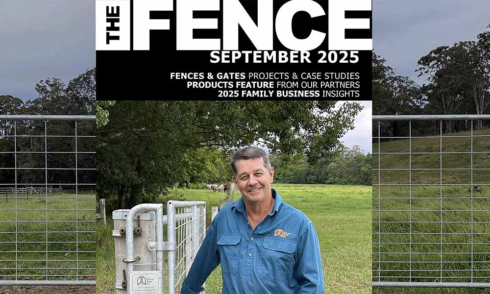 September 2025 edition of THE FENCE magazine