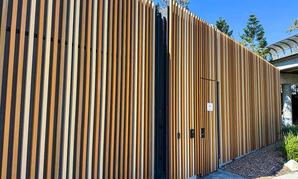 Fencepac Commercial decorative screen project nominated in Awards