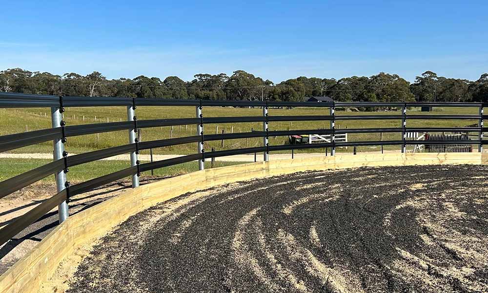 JM Rural & Equine Services arena project entered in Awards