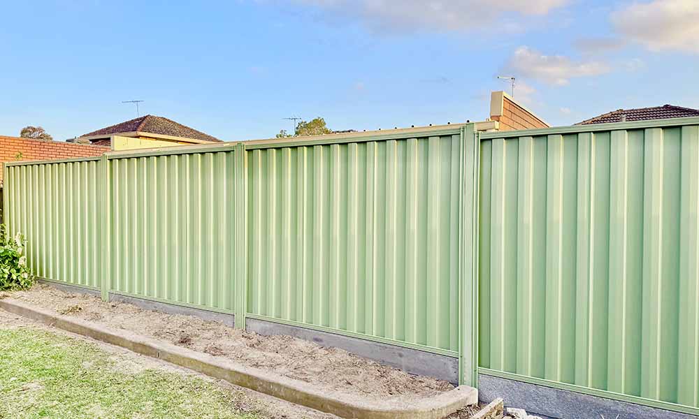 COLORBOND® steel fencing project by Nitrotech entered in Awards