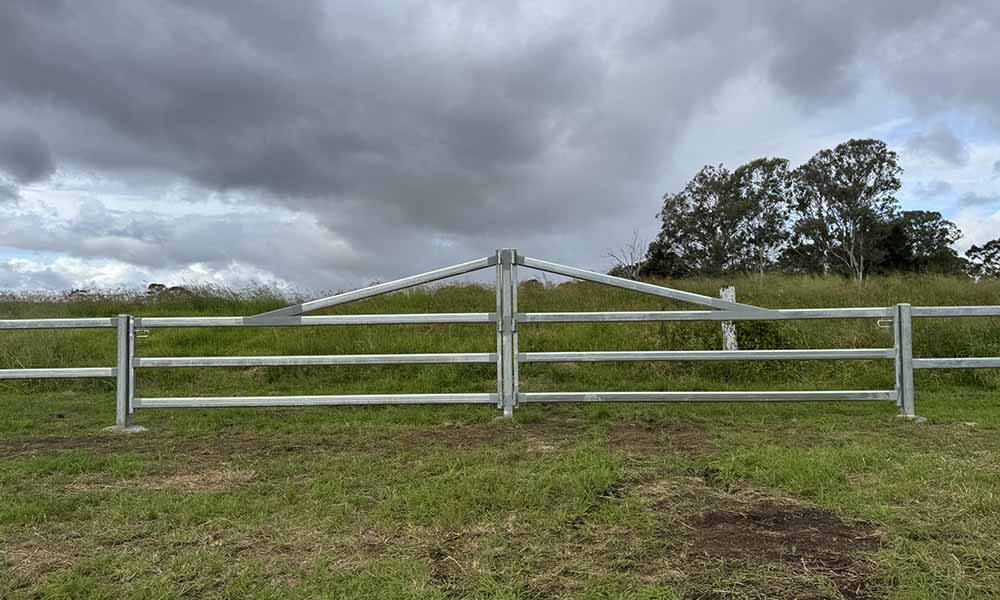 Rural gate 2025 Awards entry by Darren Skewis Fencing