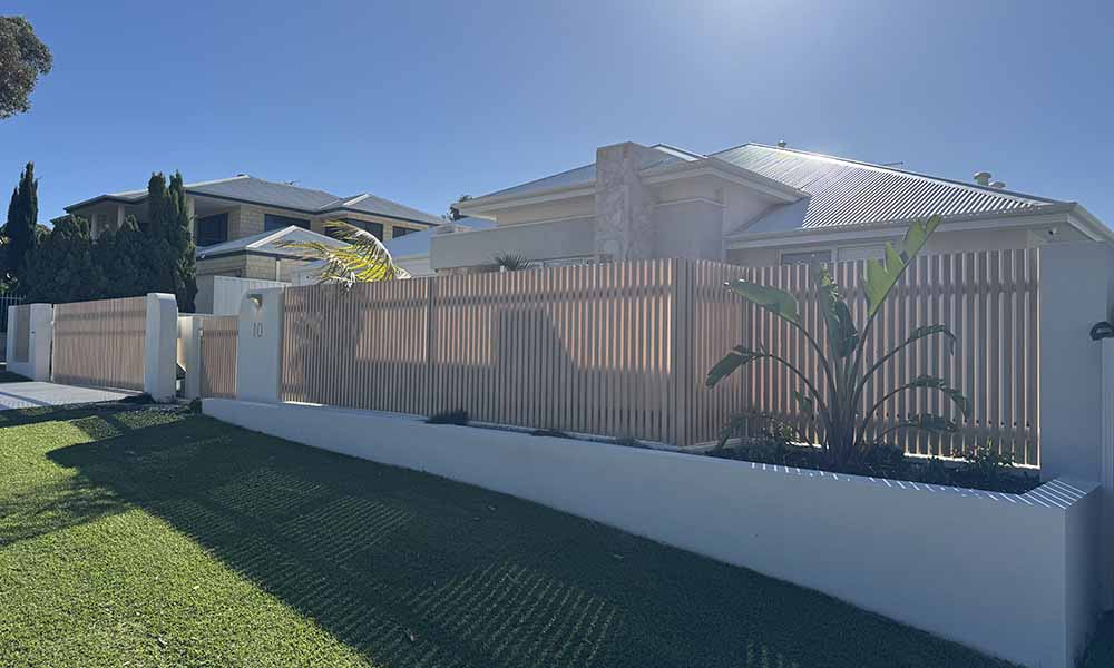 MyFacade's project entered in 2025 Australian FENCING Awards