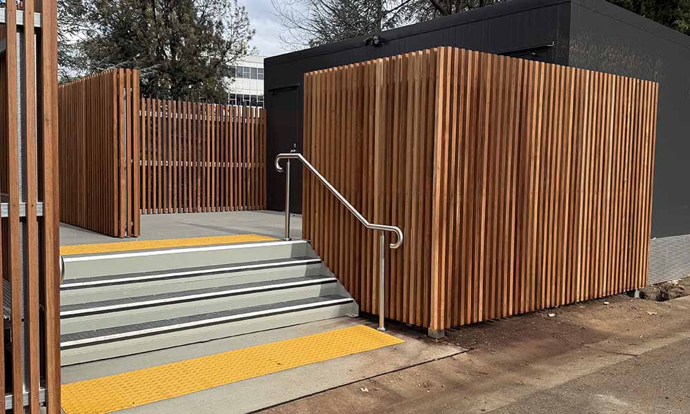 Linear Fencing & Landscaping's project entered in national Awards