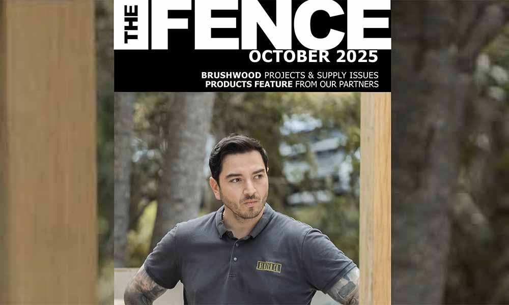 October edition of THE FENCE magazine
