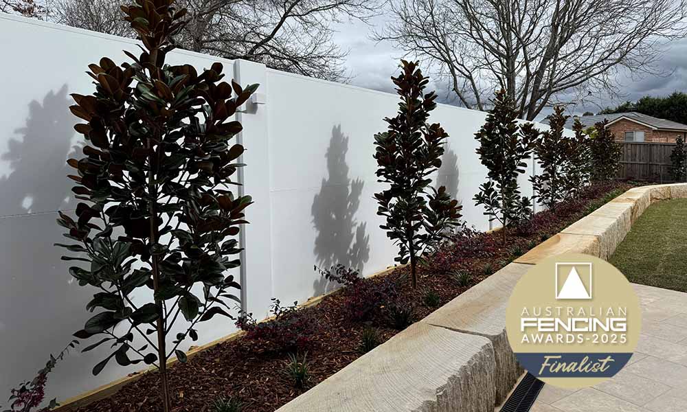Project by Select Fencing – Awards Finalist