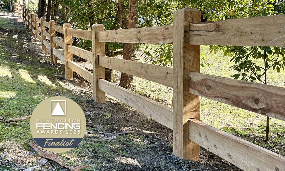 Walsh Rural Contracting Awards finalist