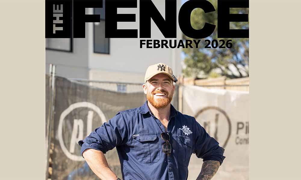 THE FENCE Magazine February Edition