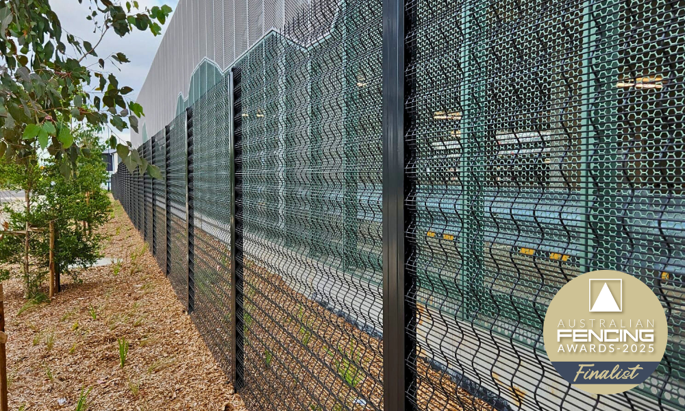 Security/Safety Fencing Project by Summit Fencing Reaches Finalist Stage