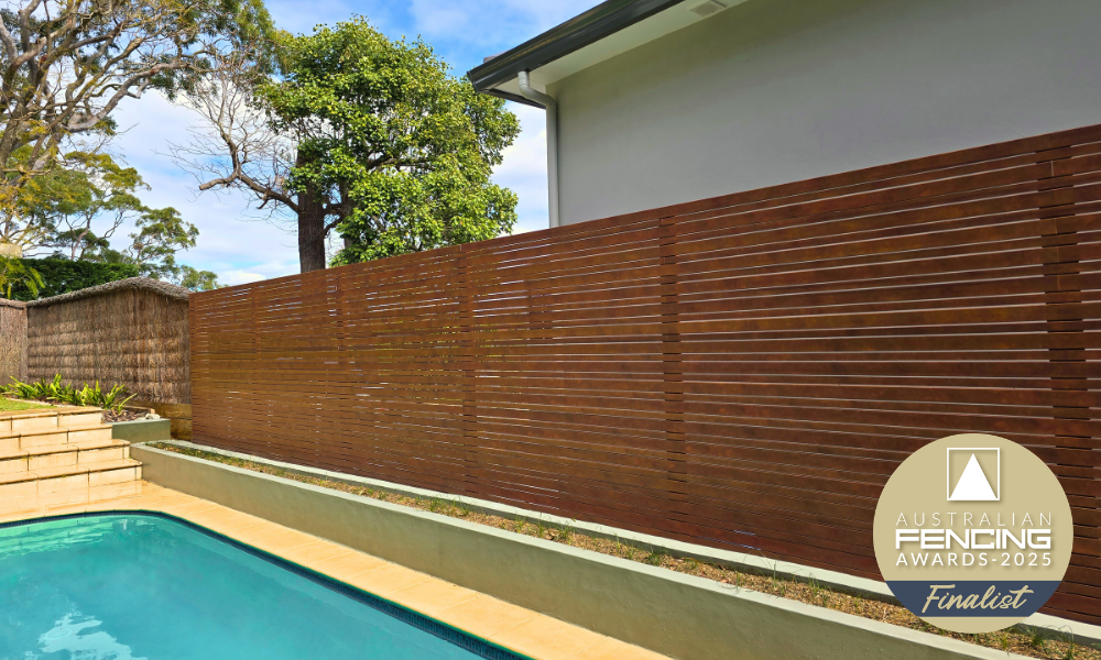 Finalist Announcement: Brushwood Fencing Australia – Decorative Screens & Walls Category