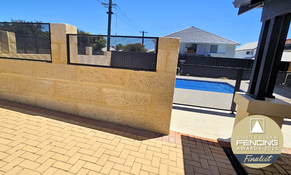 FencrGatr Named Finalist in Pool Fencing