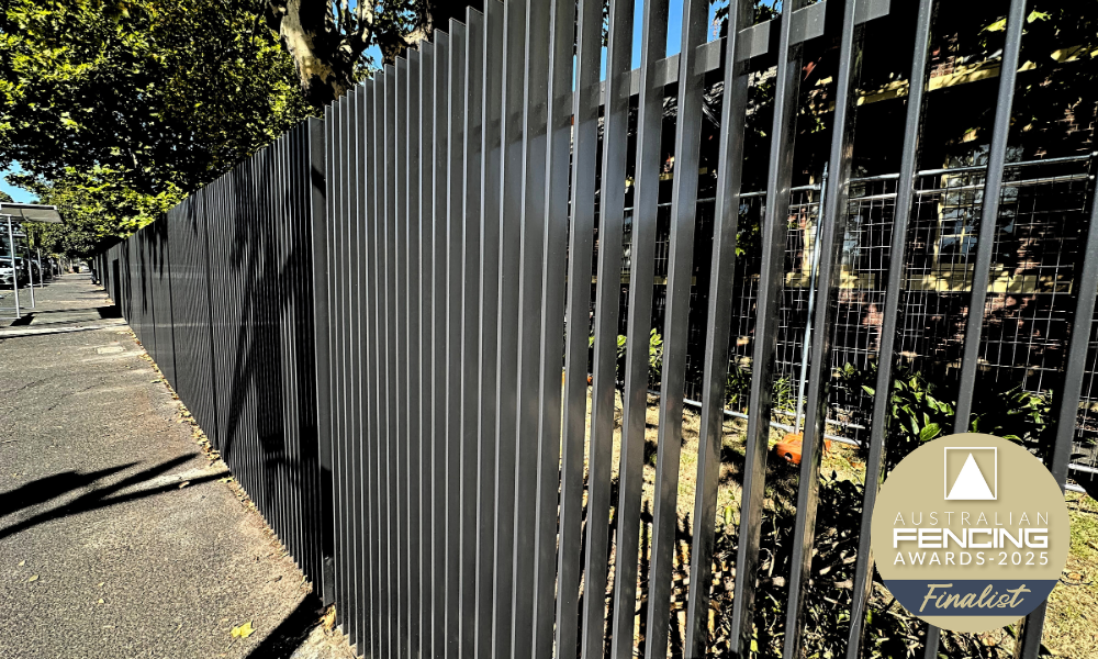 Industrial/Commercial Fencing Finalist: H&B Fencing & Gates