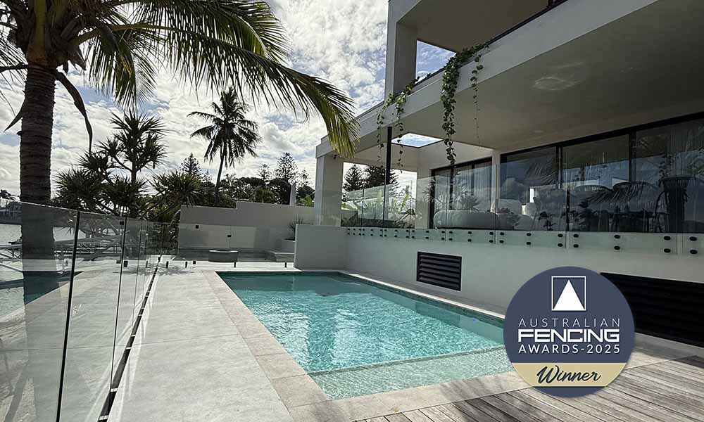 Power Pool Fencing and Balustrade takes out Australian Award
