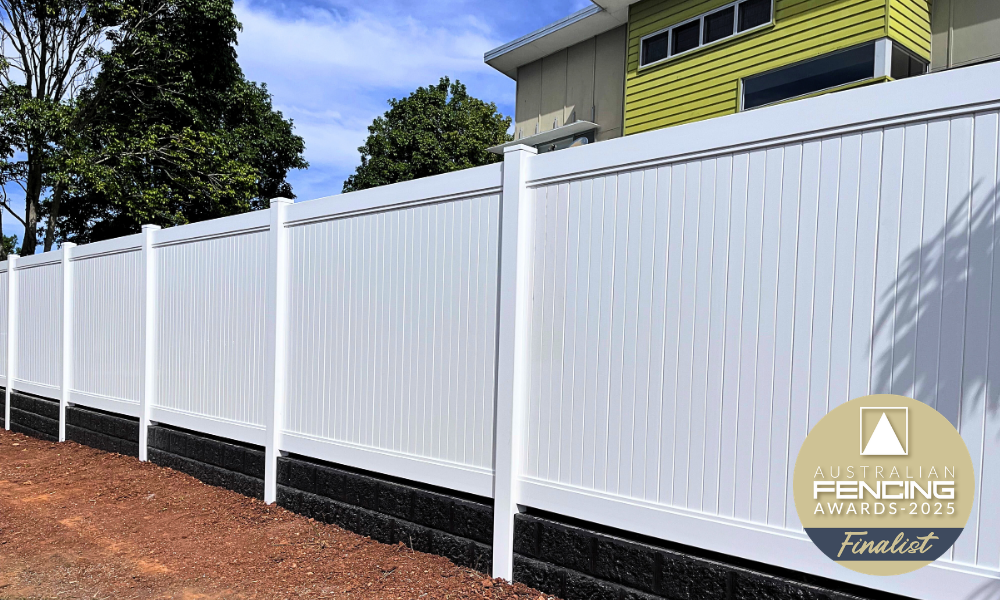 Edge Fencing Shortlisted for Residential Fencing Award