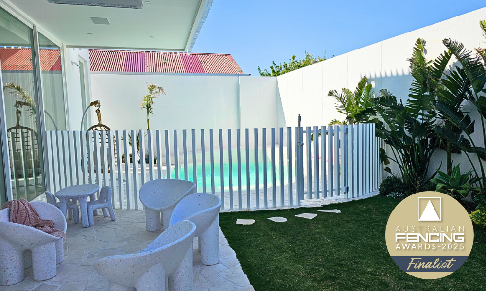 Big T’s Fencing Shortlisted for Pool Fencing Award