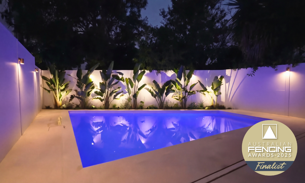 Select Fencing Shortlisted for Pool Fencing Award