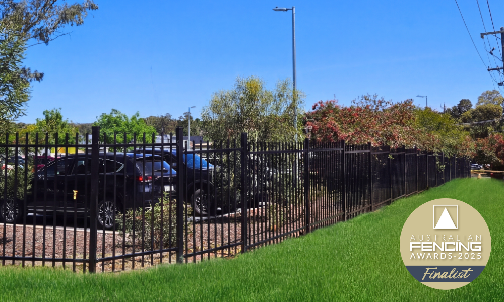 RJL Commercial Fencing and Gates (Vic) Security/Safety Fencing Project Selected as Finalist