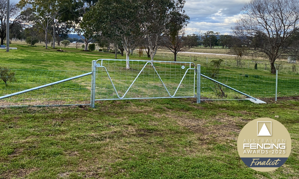 Finalist Announcement: Walters Fencing – Regional Residential Fencing