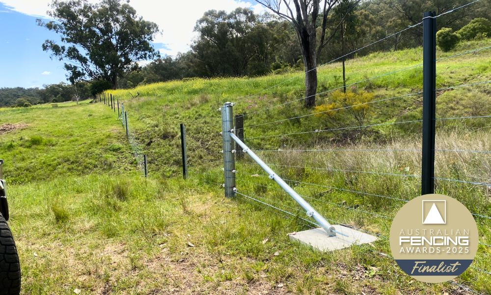 Rural/Farm Fencing Finalist: Walters Fencing