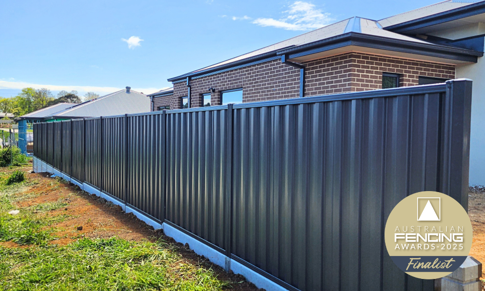 REBL Fencing Named Finalist in COLORBOND® Steel Fencing
