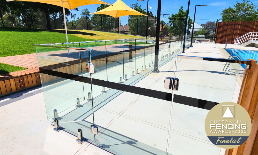 Forged Steelworks Shortlisted for Glass Pool Fencing Award