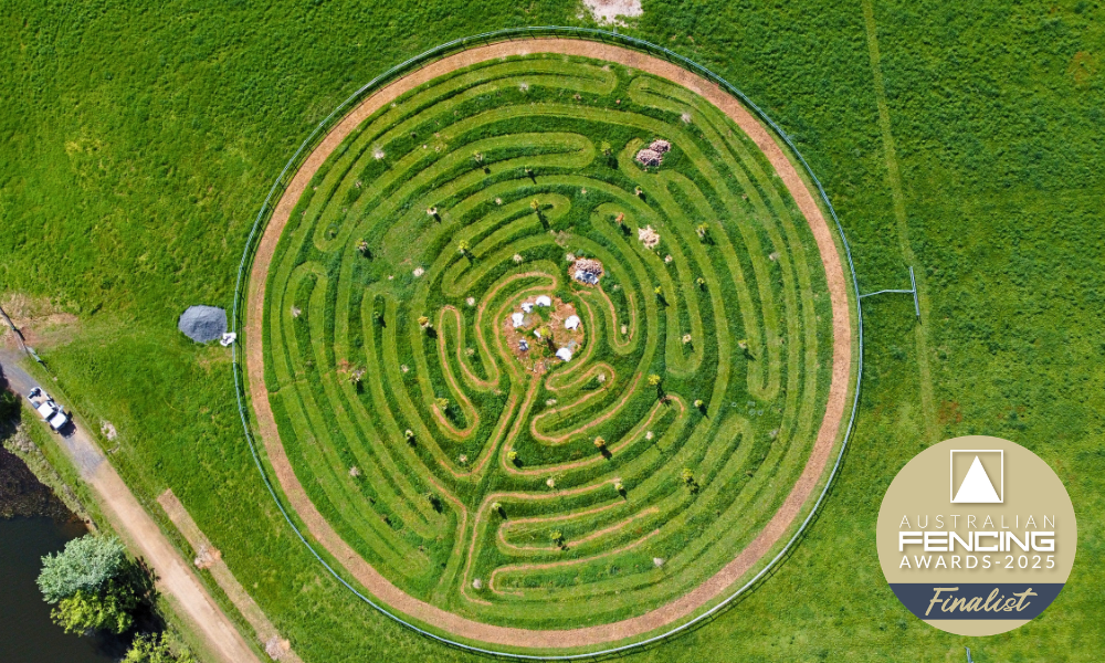 WNS Contracting Horse Fencing Project Selected as Finalist