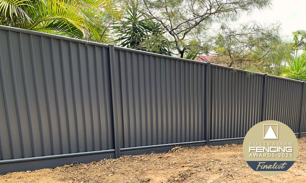 Finalist Announcement: Edge Fencing – COLORBOND® Steel Fencing