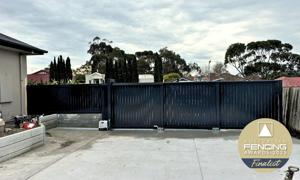 East Vic Access Recognised in Residential Gates Awards