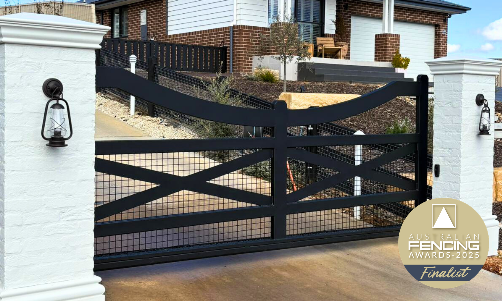 Awards Finalist Announcement: Marksman Design Co – Residential Gates