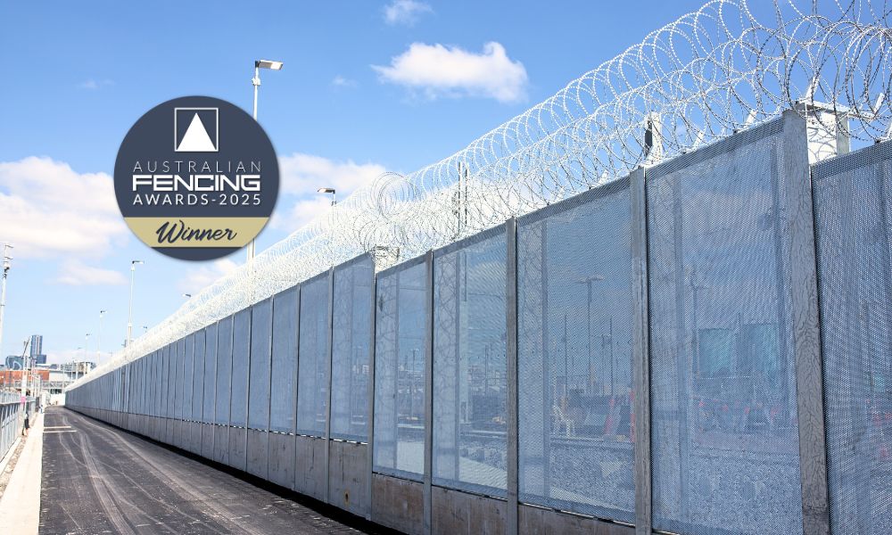 Fencepac Commercial claims Security and Safety Award