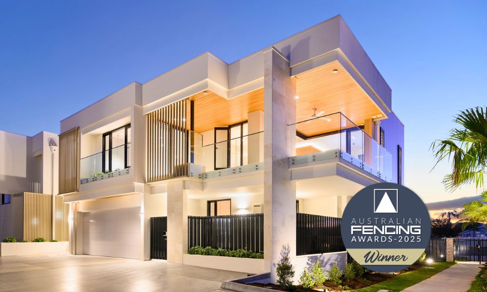 Insular Frameless Glass takes out Balustrades Award