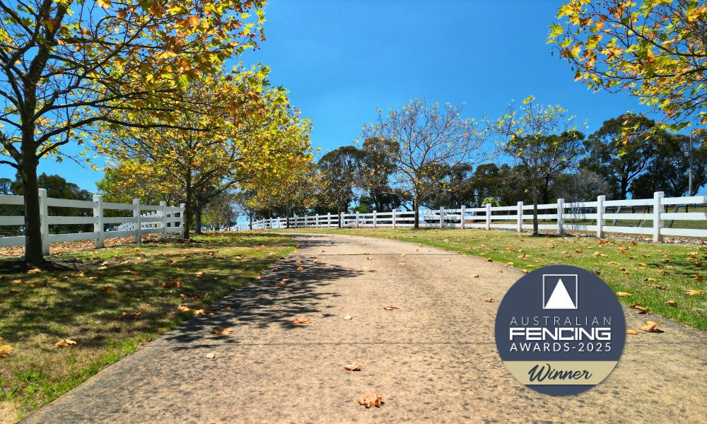 Grand Ridge Arenas & Excavations takes out Rural/Farm Fencing Award