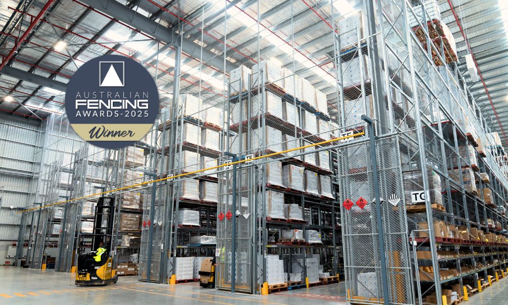 Guardian Fencing wins Enclosures Award