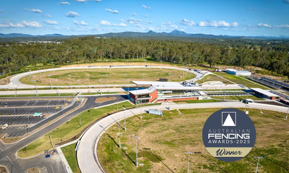 AH Fencing wins Industrial/Commercial Fencing Award