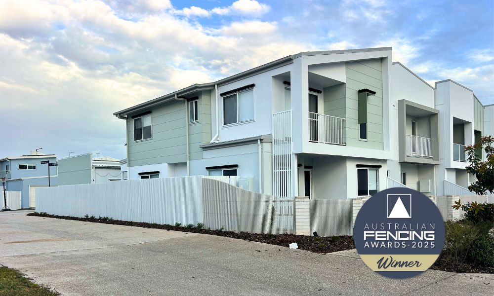 Ford Brothers Fencing takes out Urban Residential Award