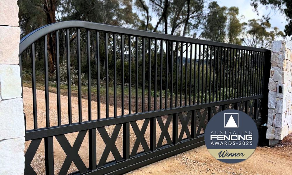 Marksman Design Co claims Rural Gates Award