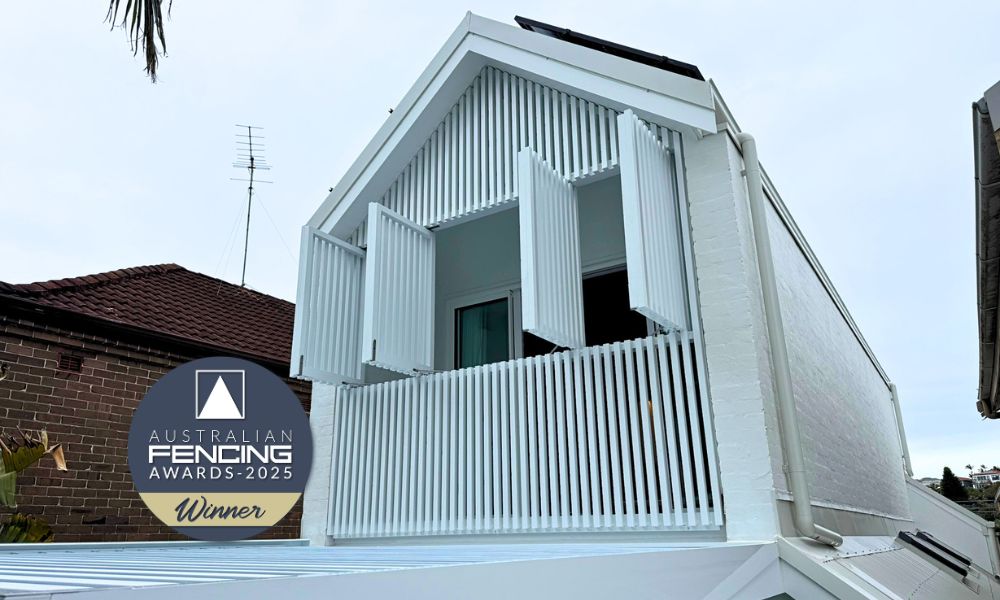 Eagle Fabrication and Welding wins Decorative Screens Award